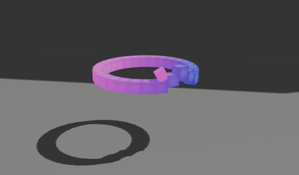 Pixel halo