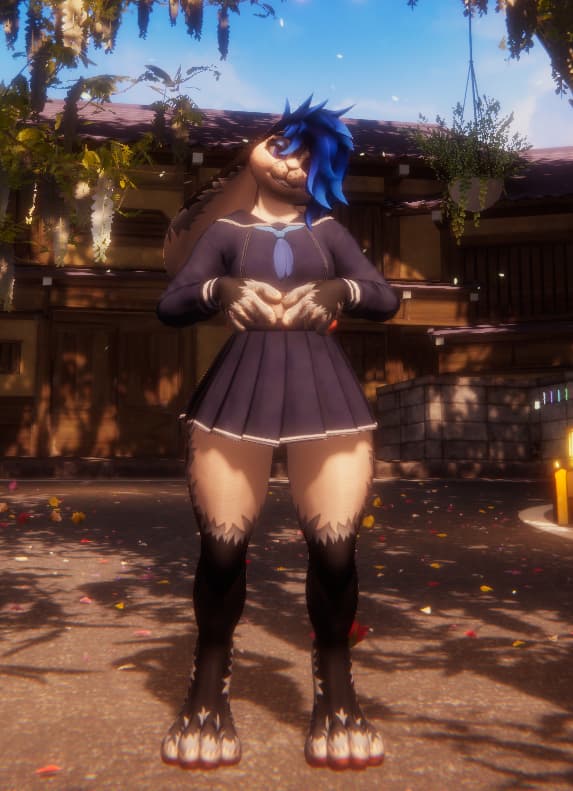 Anime uniform 