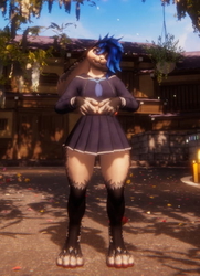 Anime uniform 