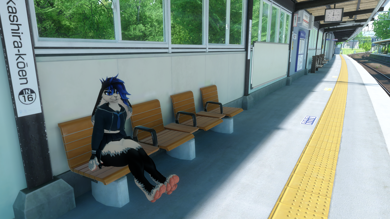 Anime uniform