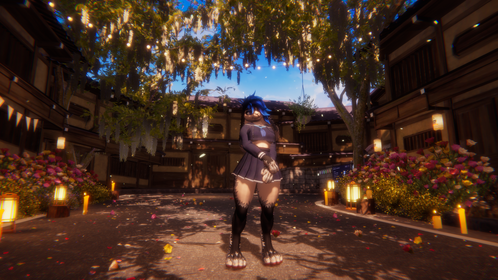 Anime uniform
