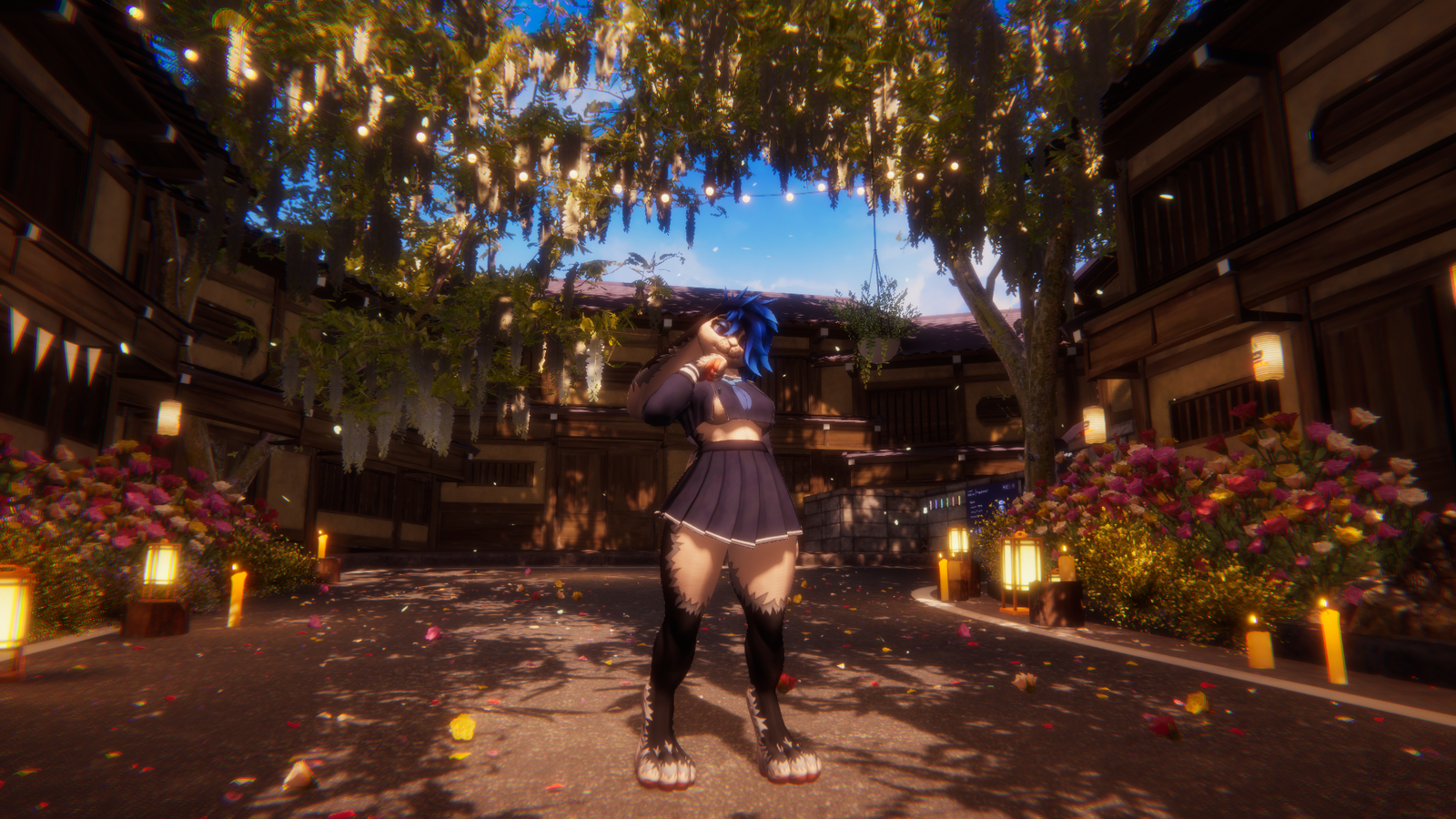 Anime uniform