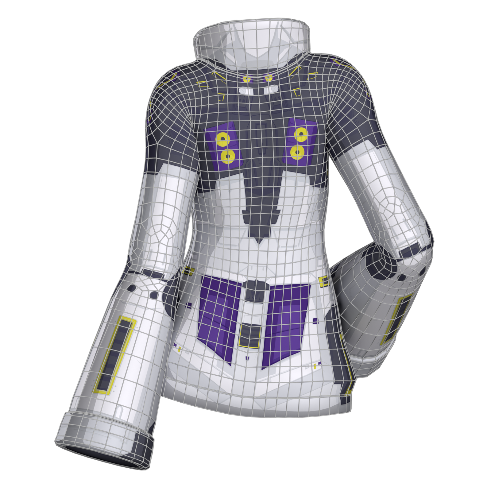 Gundam RX94 Jacket | Personal & Commercial