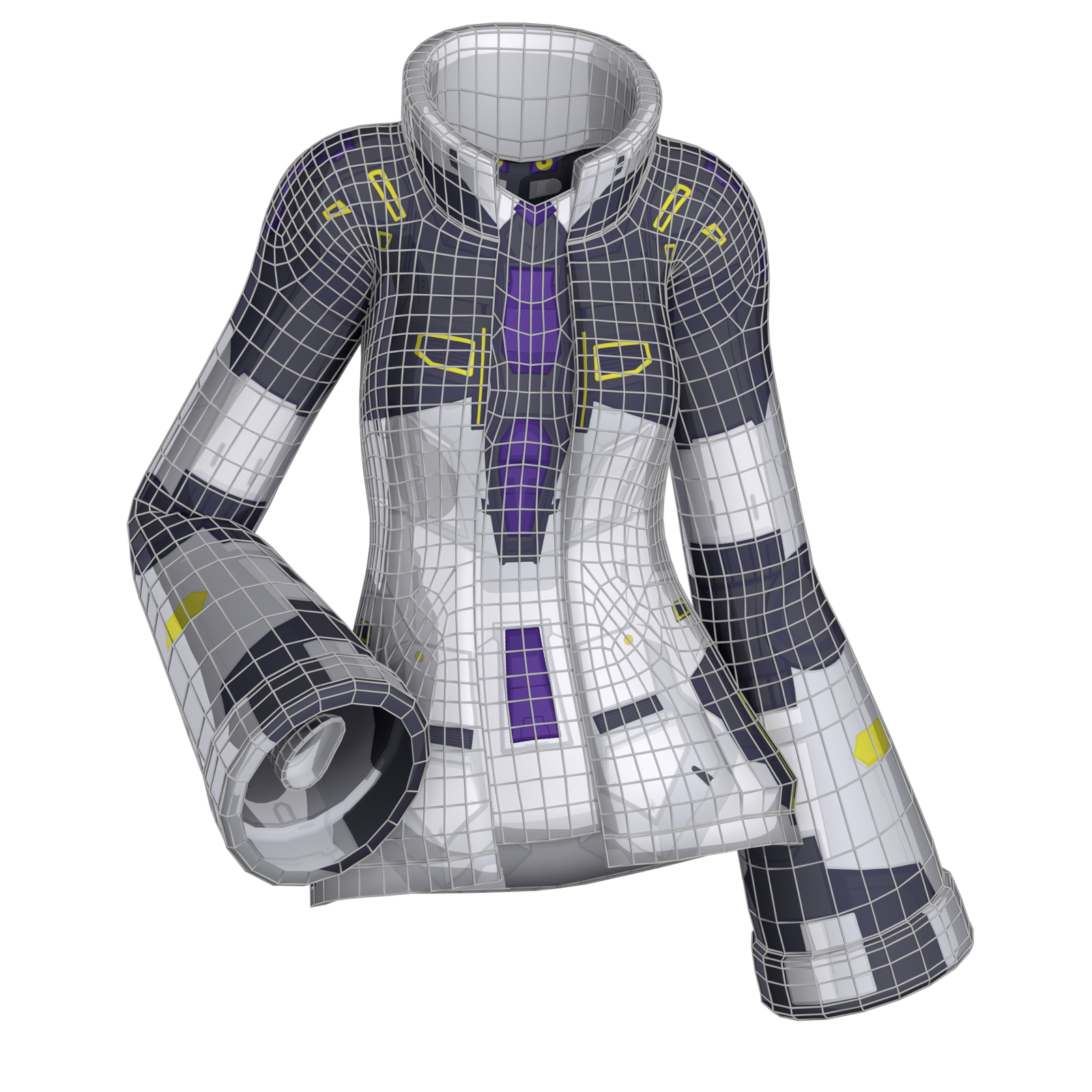 Gundam RX94 Jacket | Personal & Commercial