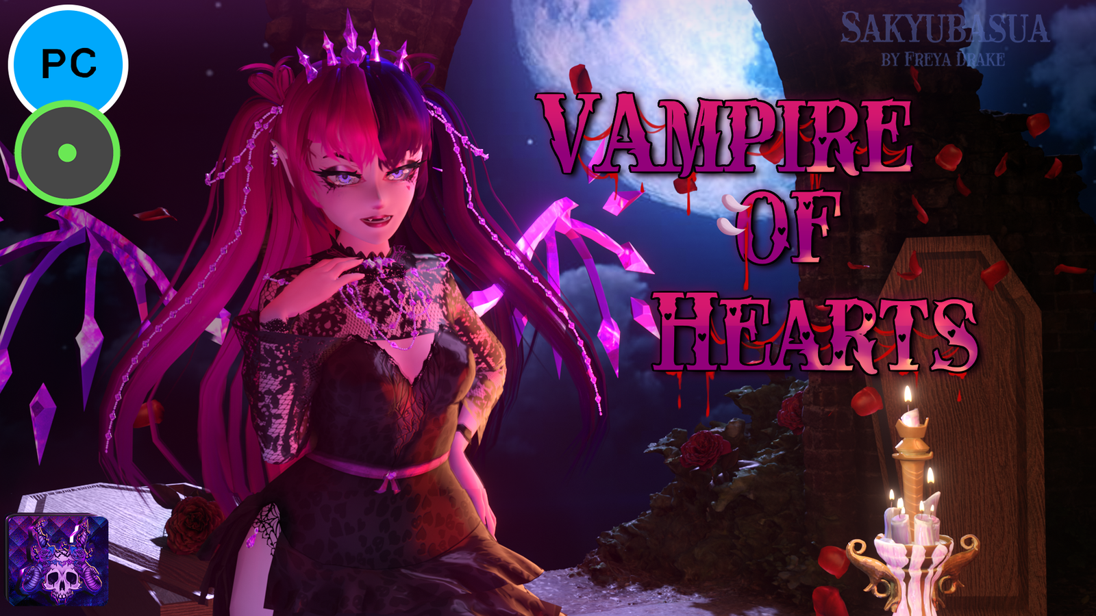 Vampire Of Hearts AVATAR (Sakyubasua collection)