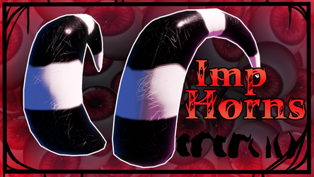 Imp Horns by Freya Drake