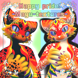 Happy Pirde - Mayu - Textures