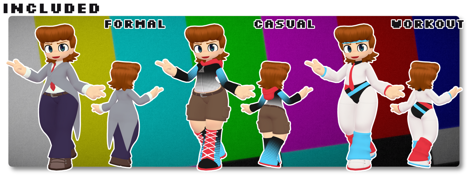 Jackson (PC VRChat Avatar)