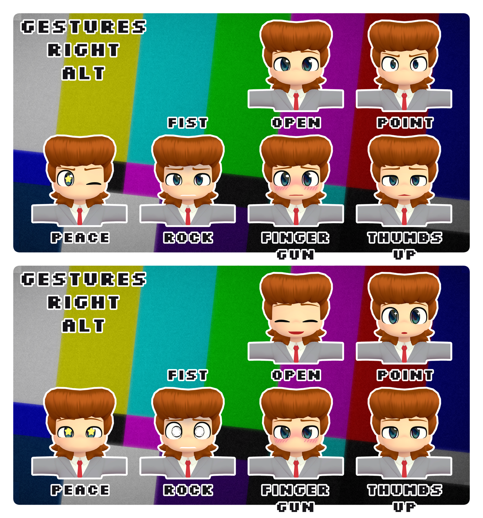 Jackson (PC VRChat Avatar)