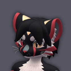 Mayu Middle Part Hair