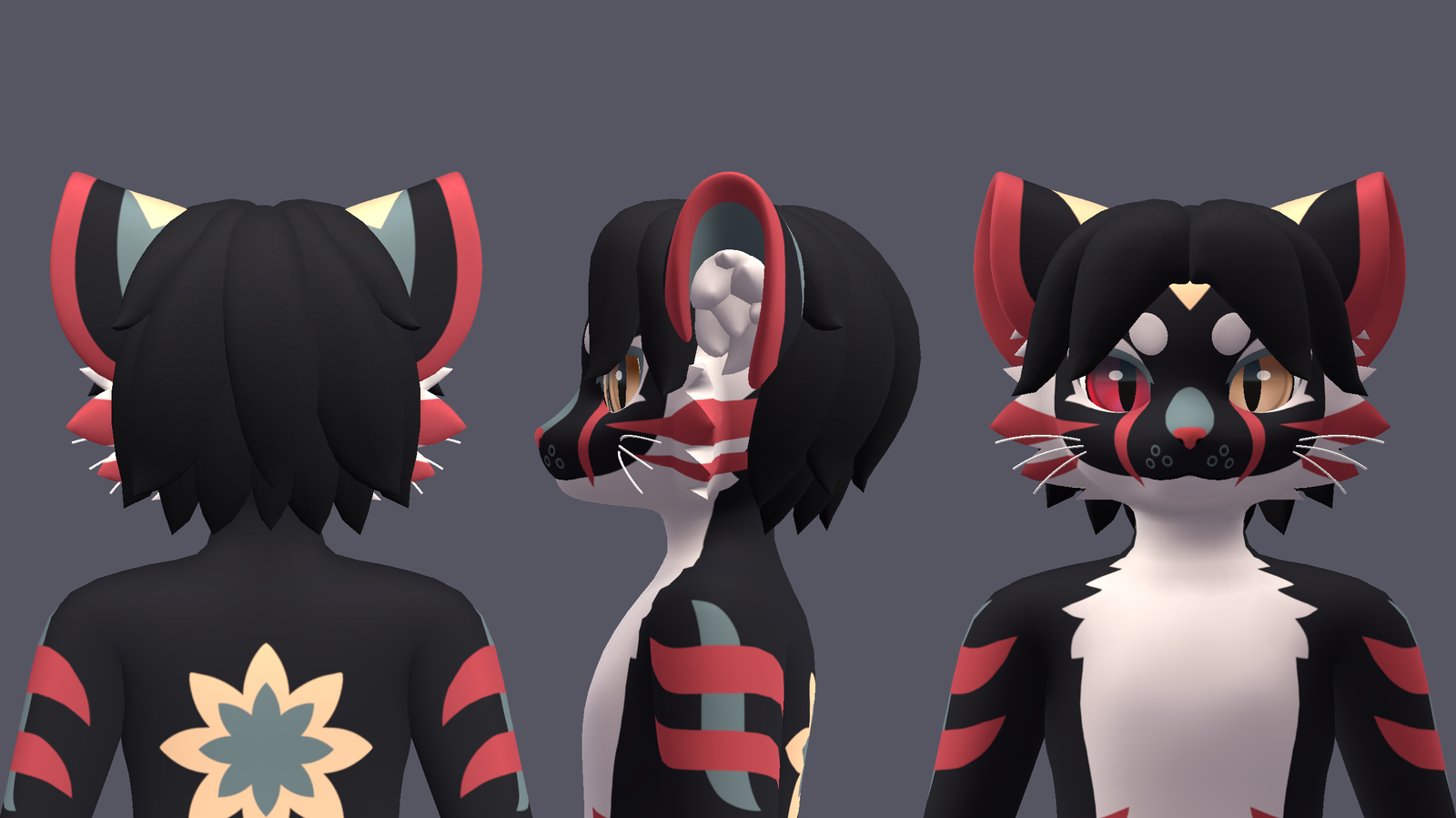 Mayu Middle Part Hair