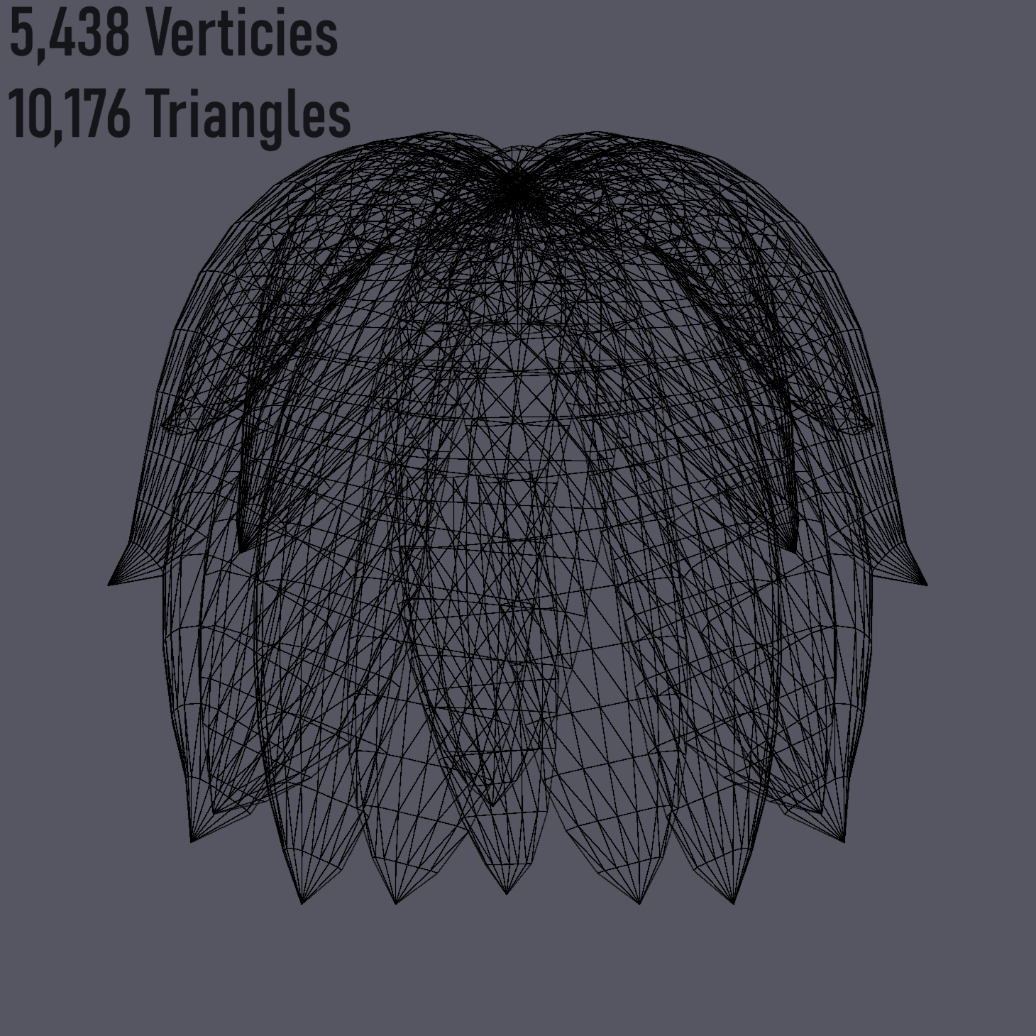 Mayu Middle Part Hair