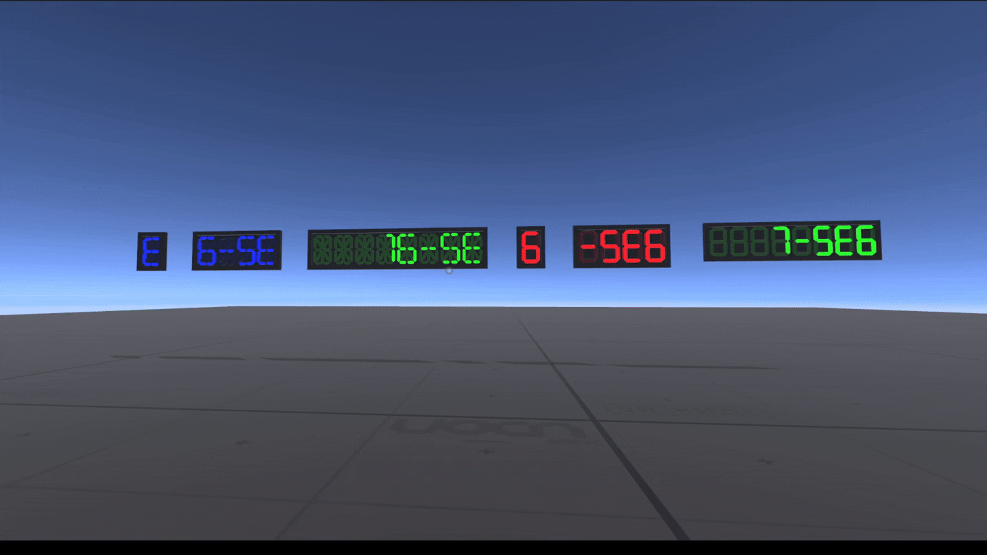 Drag-and-Drop Segment Displays for VRChat