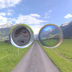 Simple Lens Shader
