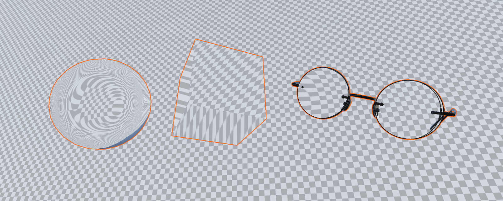 Simple Lens Shader