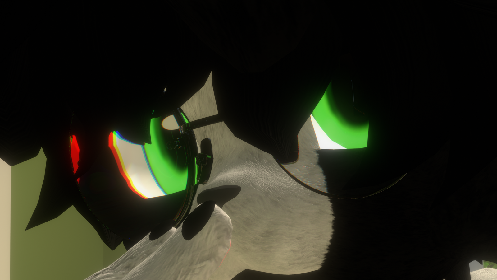 Simple Lens Shader