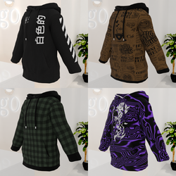 Hoodie Textures for Morghus Hoodies
