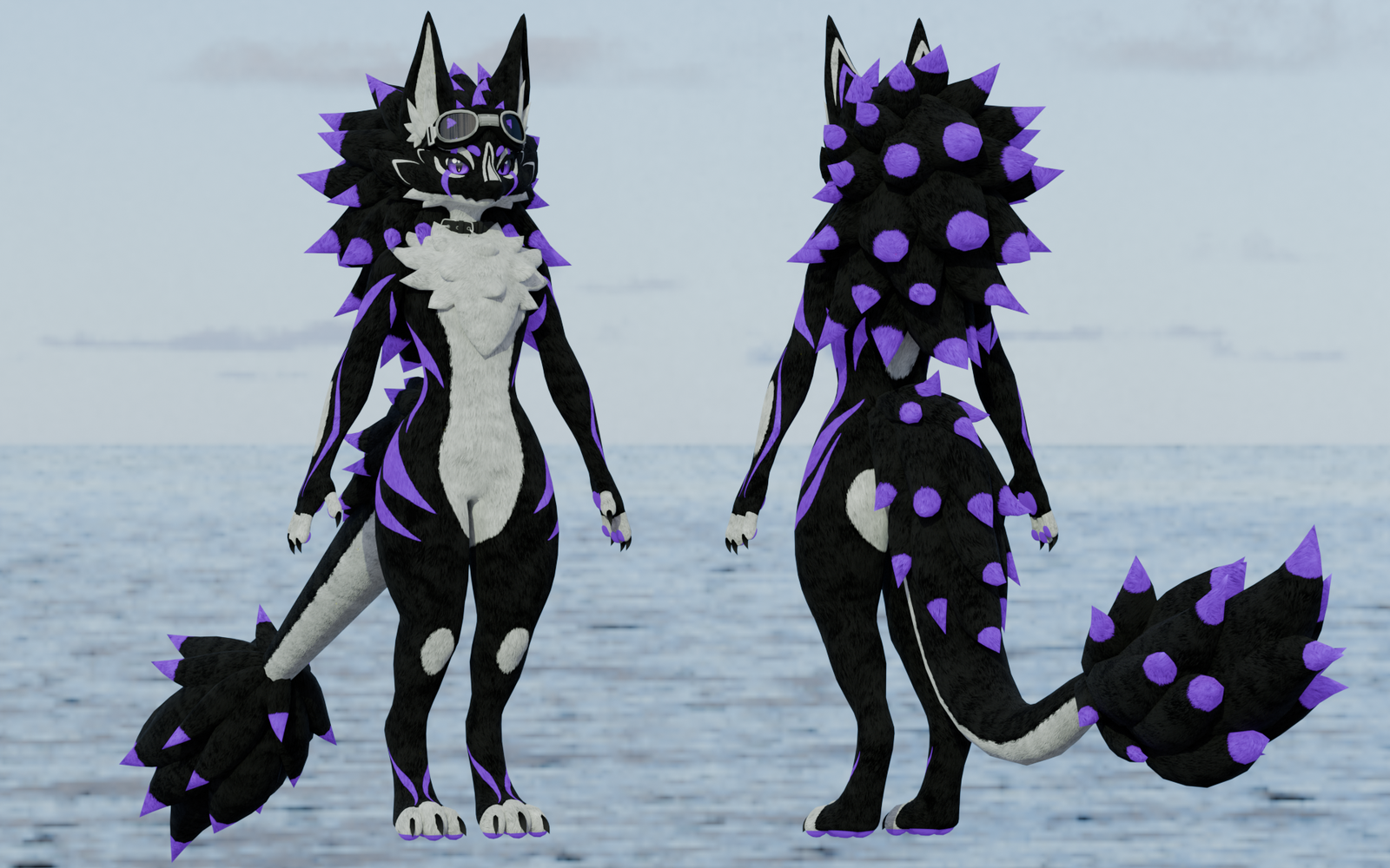 NovaBeast Texture
