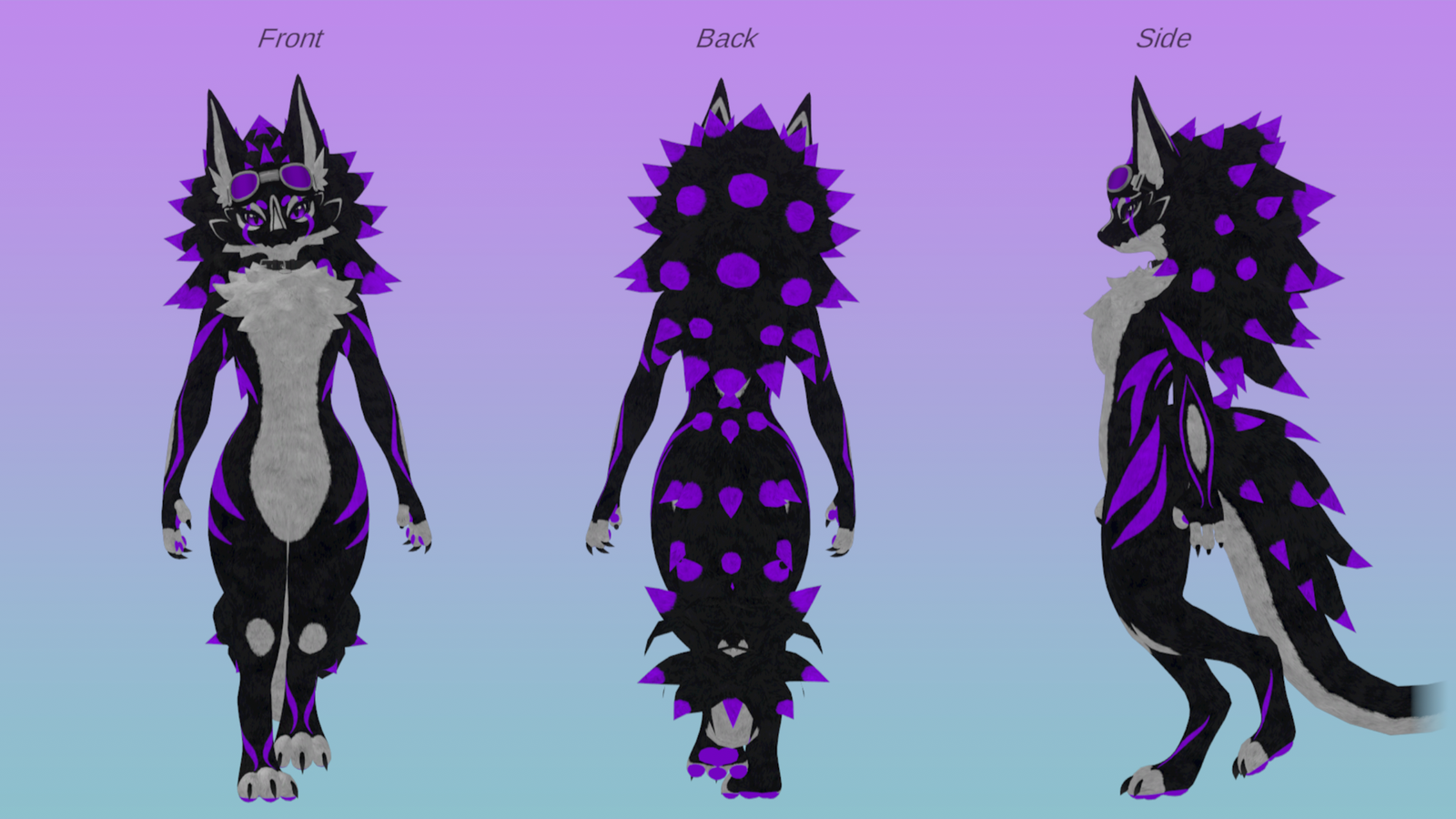 NovaBeast Texture
