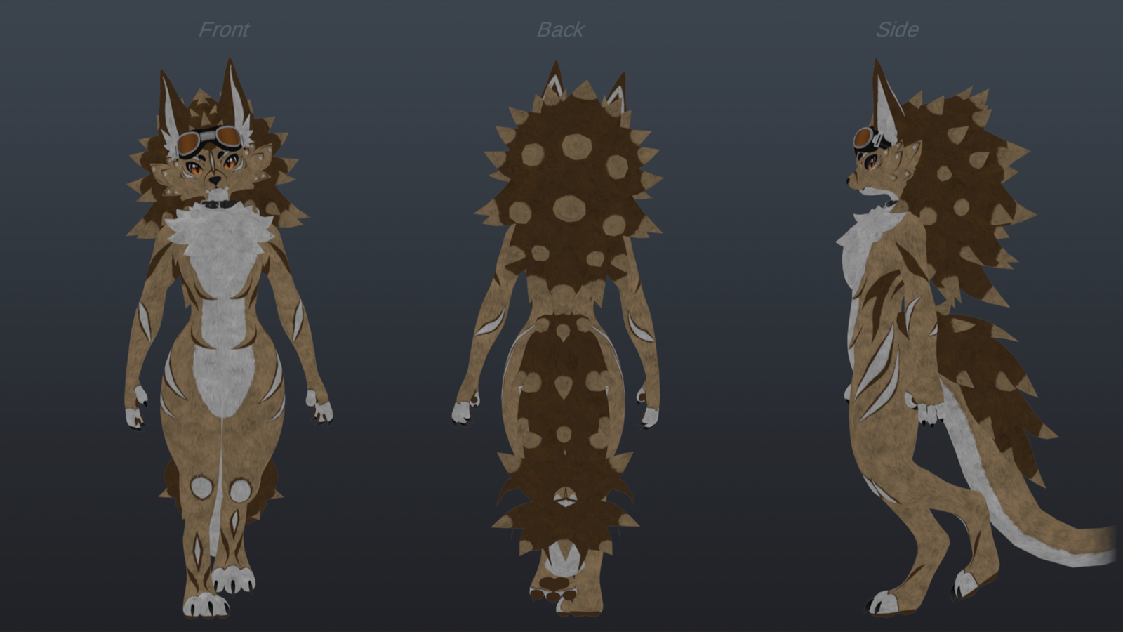 NovaBeast Texture