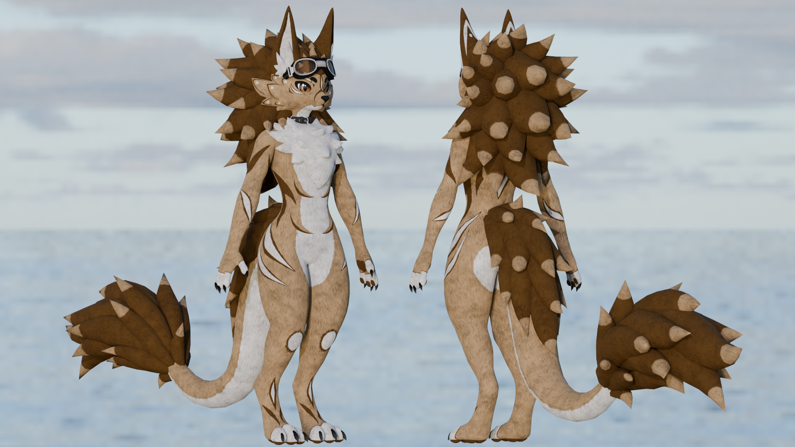 NovaBeast Texture