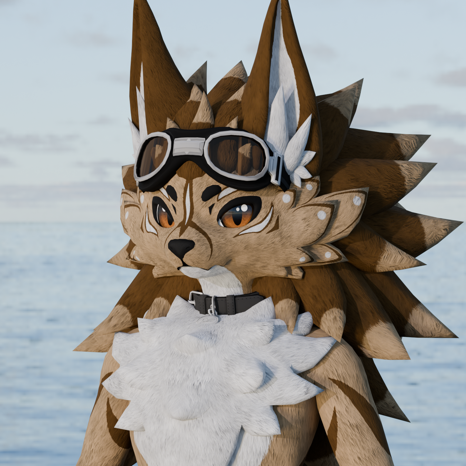 NovaBeast Texture