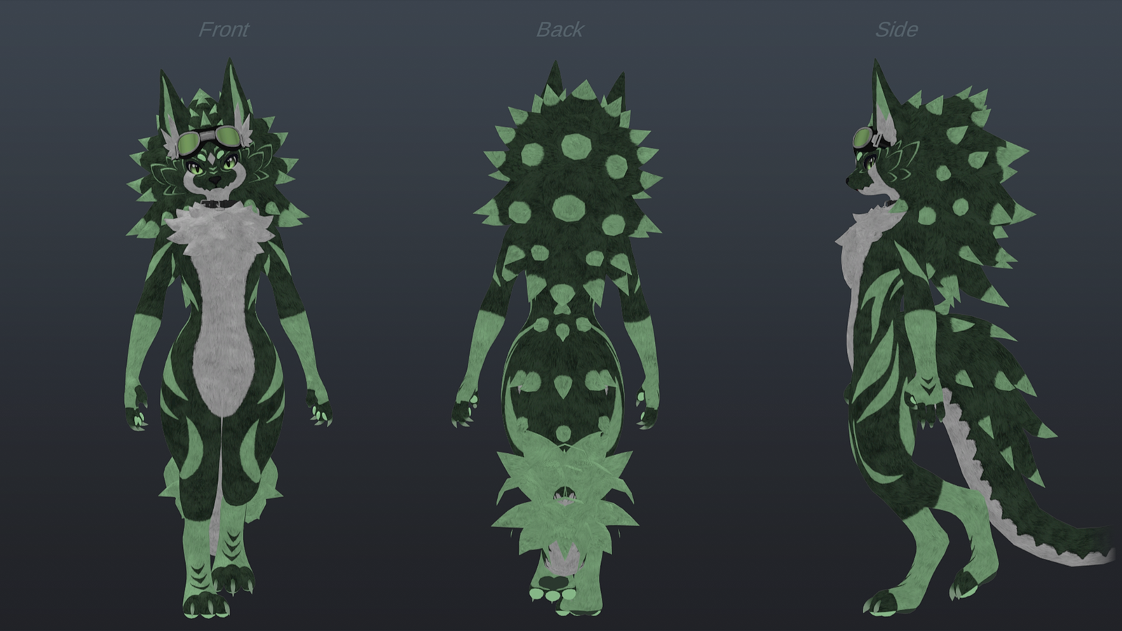 Novabeast Texture