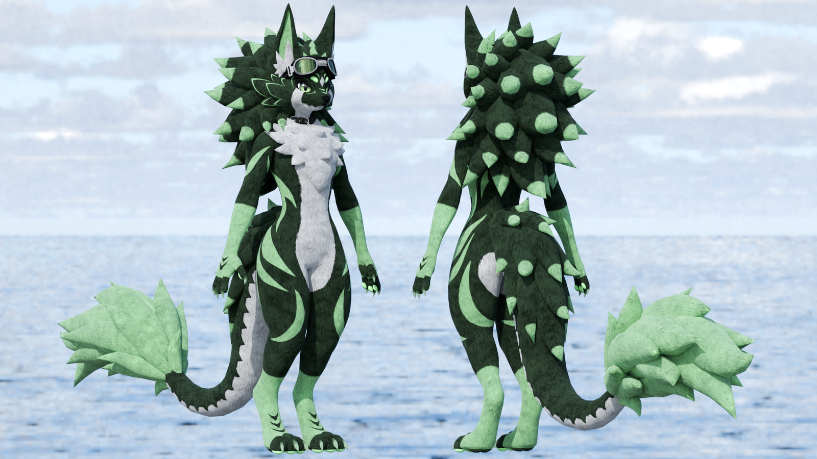 Novabeast Texture