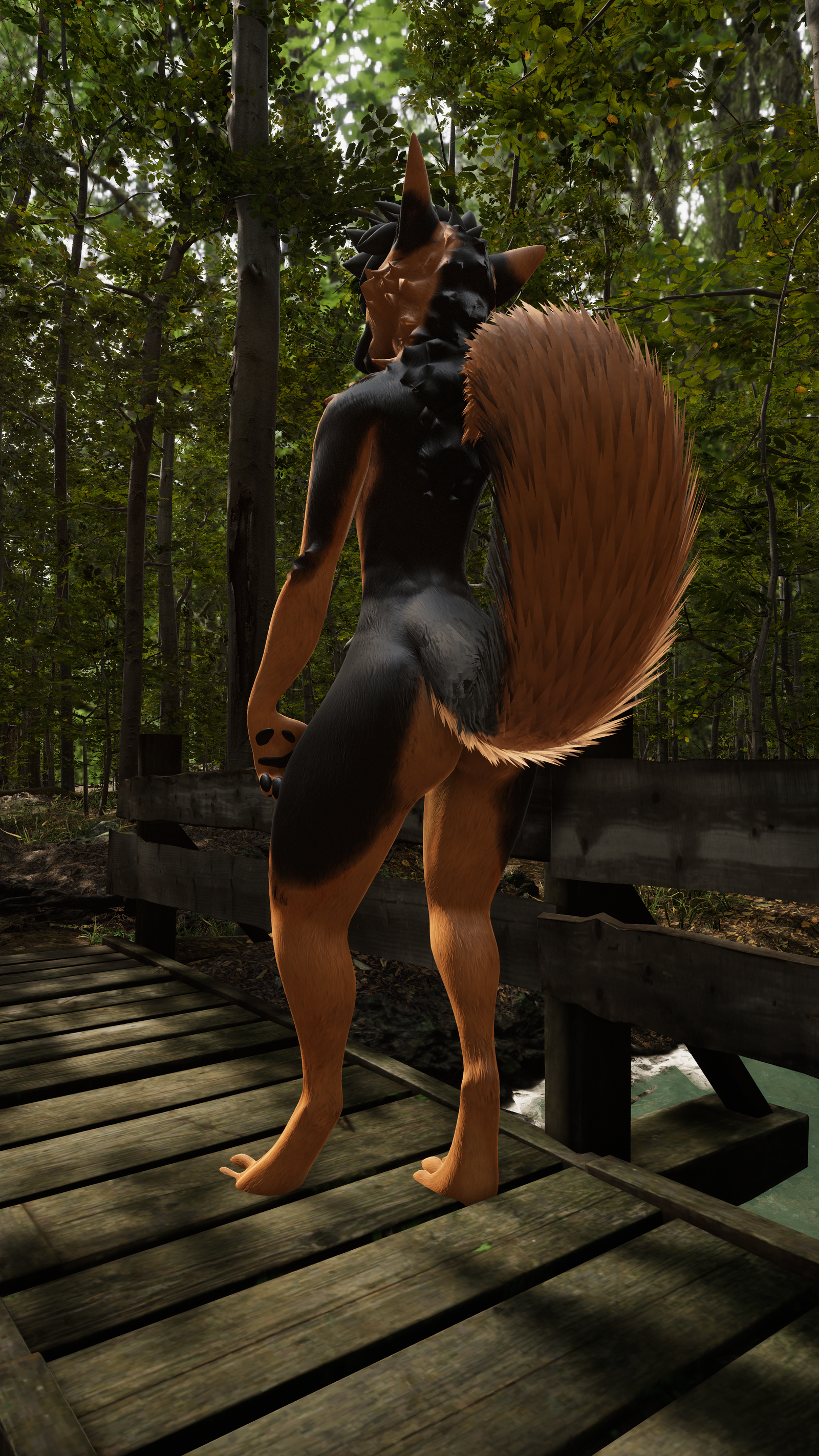 Rex German Shepard Textures