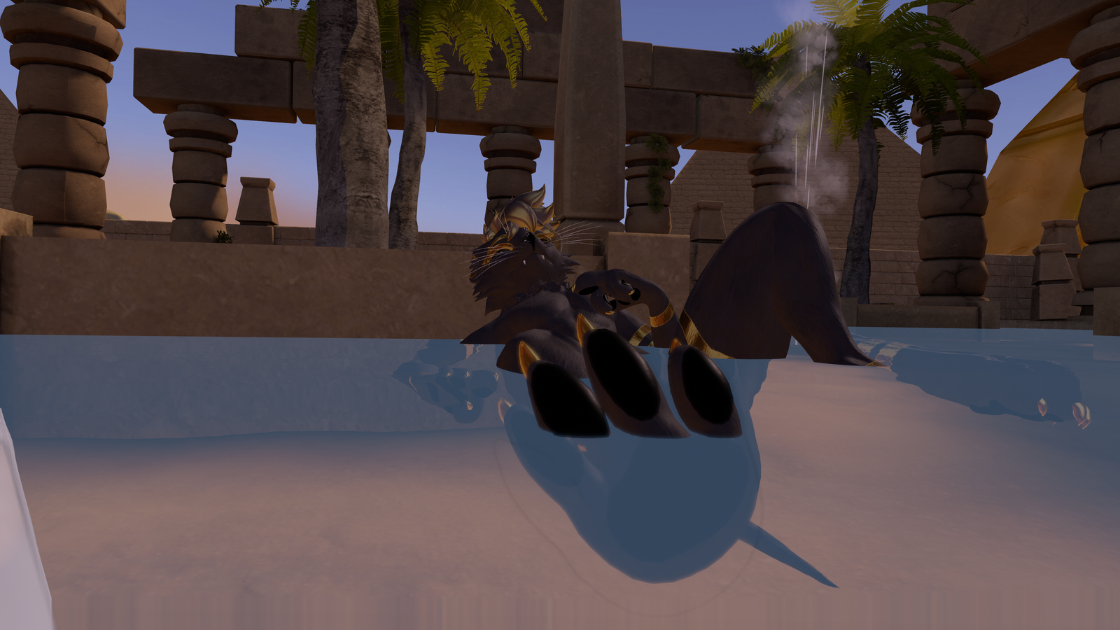Rex Anubis Textures
