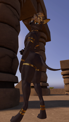 Rex Anubis Textures