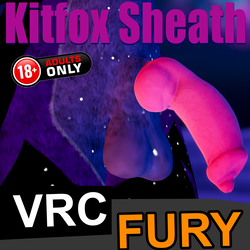 Kitfox/Kitcat/Kitdeer Seamless Sheath