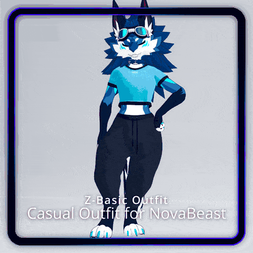 Z-Basic Outfit – Casual Outfit for Novabeast