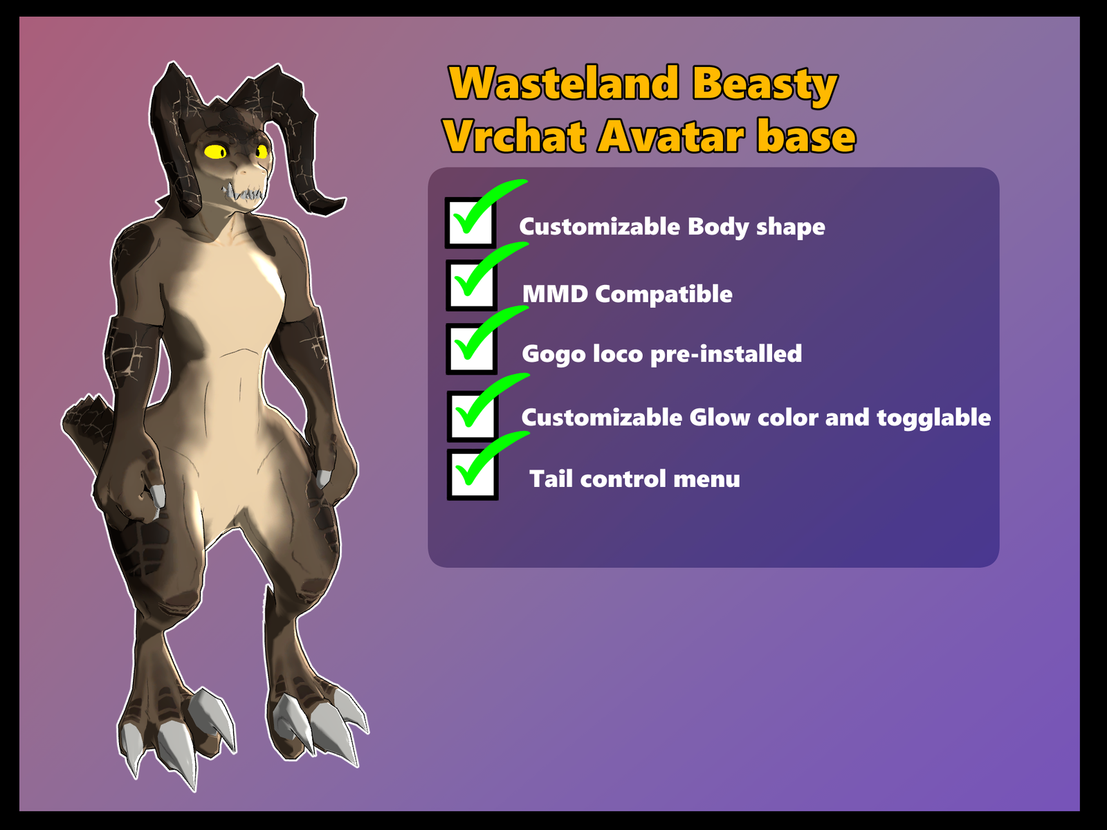 Wasteland Beasty