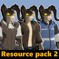 Wasteland beasty Resource pack 2