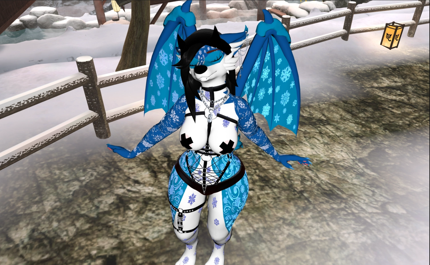 ❄️⋆꙳•̩̩͙❅*̩̩͙‧͙Beira⋆꙳•̩̩͙❅*̩̩͙‧͙❄️Tattoo Textures for Vrchat