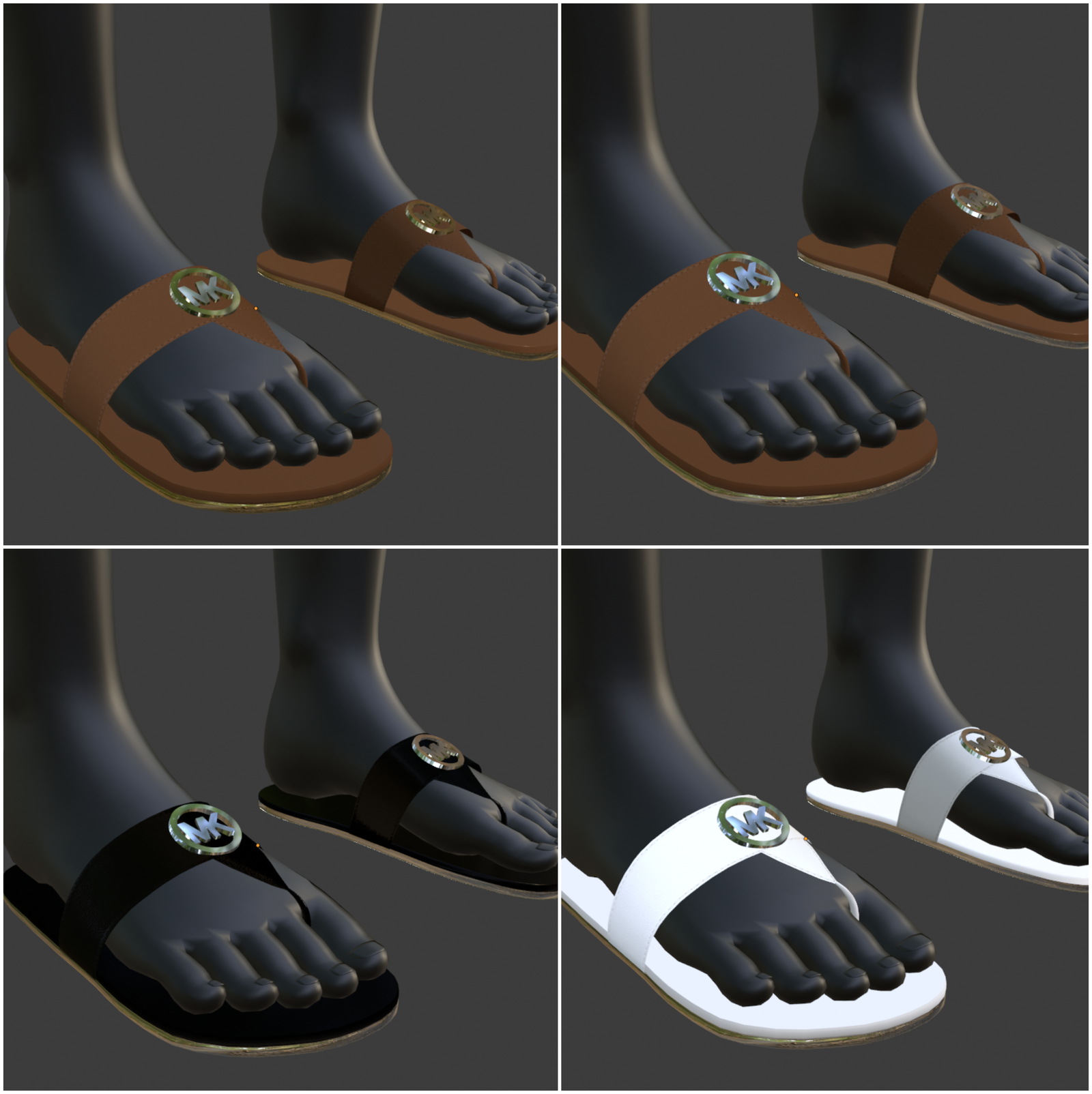 MK Sandals