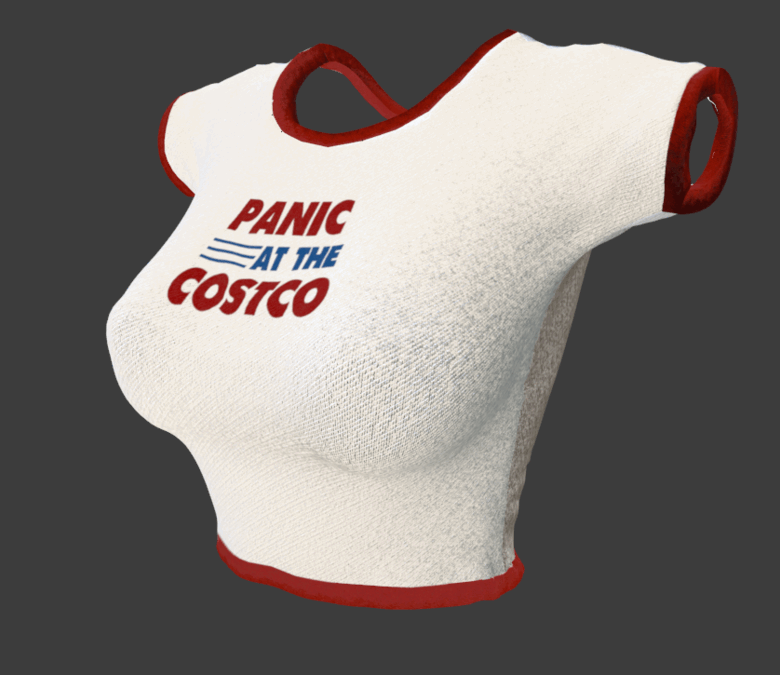 Cropped Tshirt