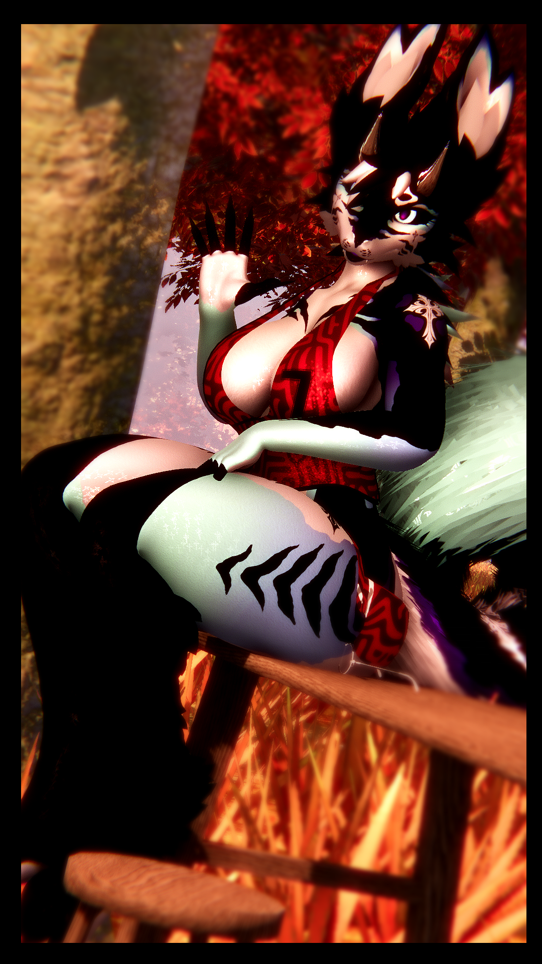 Rayia - Rexouium Edit - VRChat