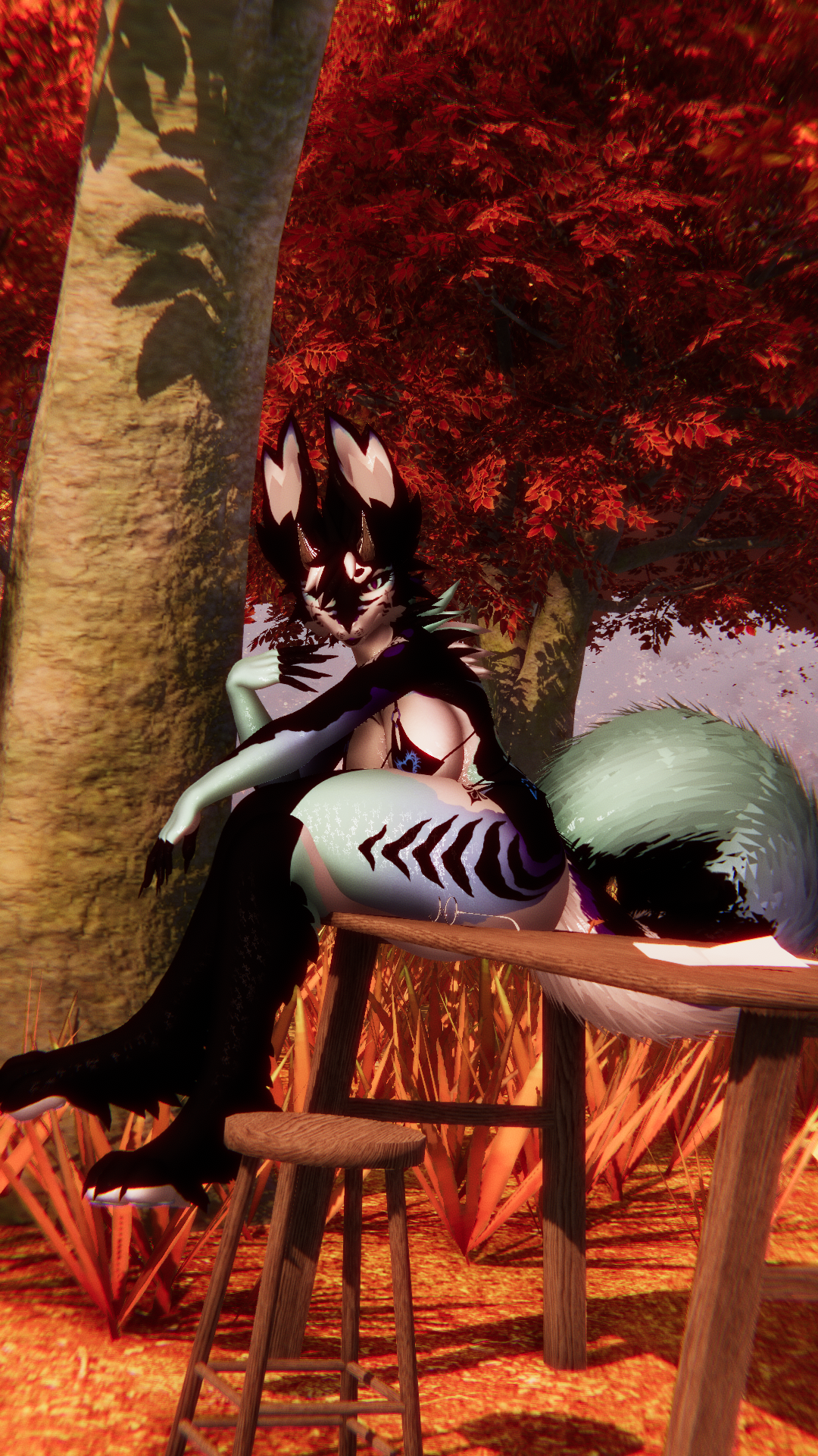 Rayia - Rexouium Edit - VRChat