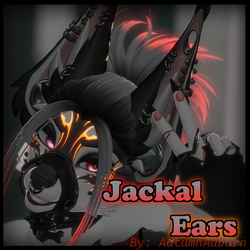 Jackal Ears - VRChat