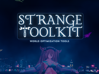 Strange Toolkit - World Optimization Tools