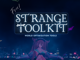 Strange Toolkit - World Optimization Tools