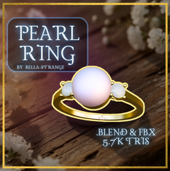 Pearl Ring under 6k tris