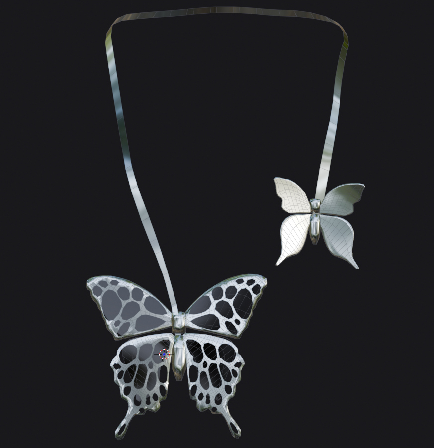 Butterfly Necklace
