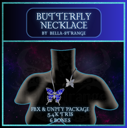 Butterfly Necklace