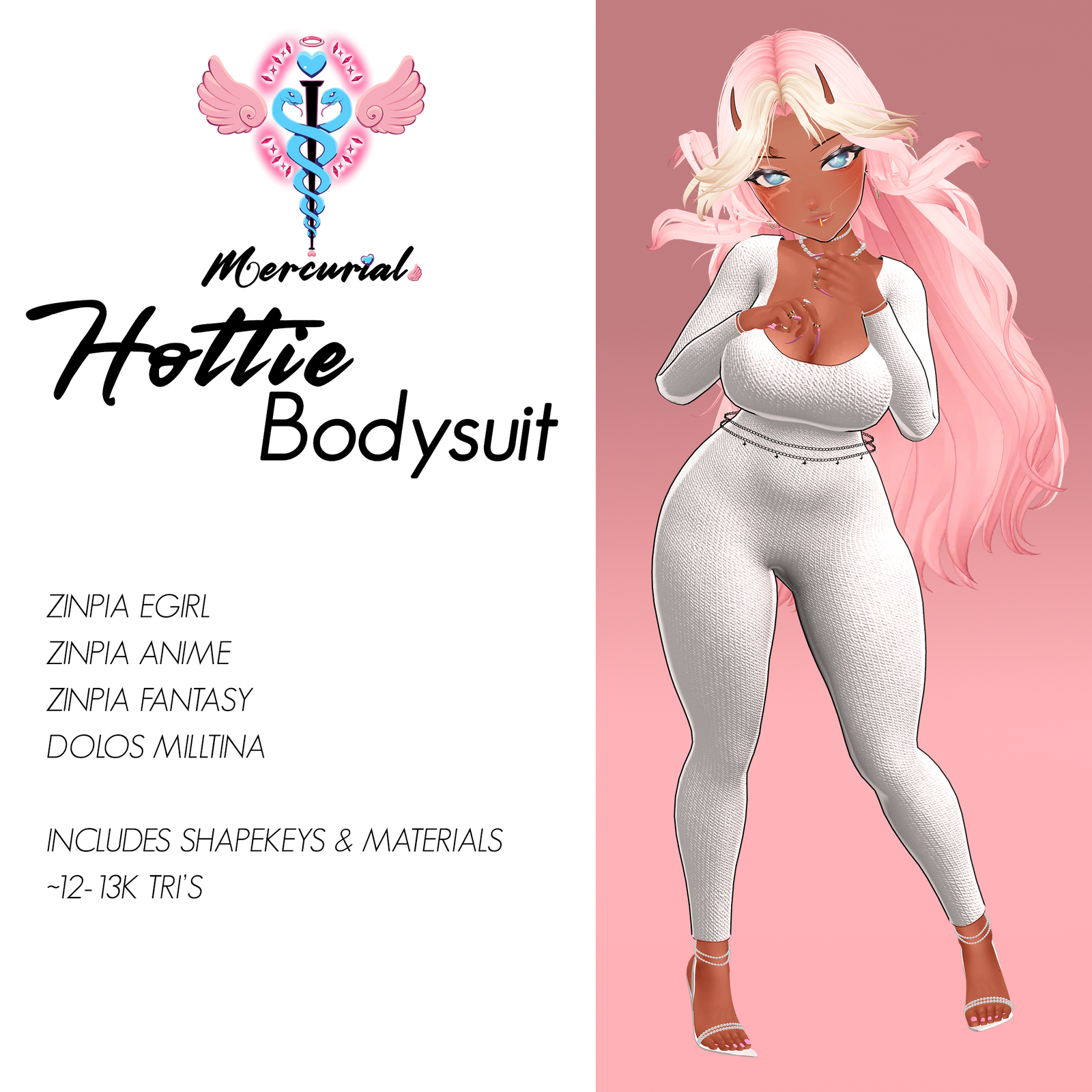 "Hottie" Bodysuit Zinpia VRBase / Milltina