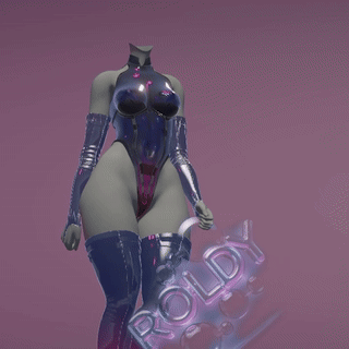 Guhh Latex Outfit
