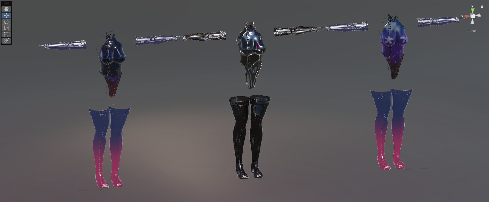 Guhh Latex Outfit