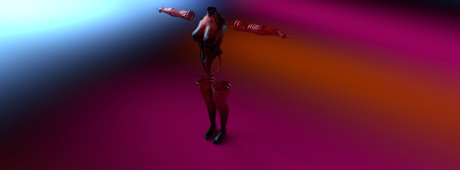 Guhh Latex Outfit